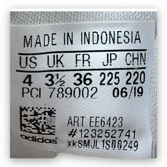 adidas Originals Continental 80 Sneakers EE6423 Suede Pink White Youth 4 Women 5 - Picture 9 of 9